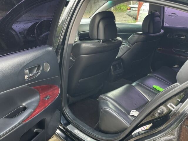 Черный Лексус ГС, объемом двигателя 3.5 л и пробегом 183 тыс. км за 7900 $, фото 5 на Automoto.ua