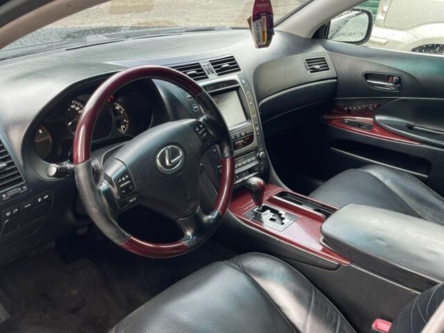 Черный Лексус ГС, объемом двигателя 3.5 л и пробегом 183 тыс. км за 7900 $, фото 4 на Automoto.ua