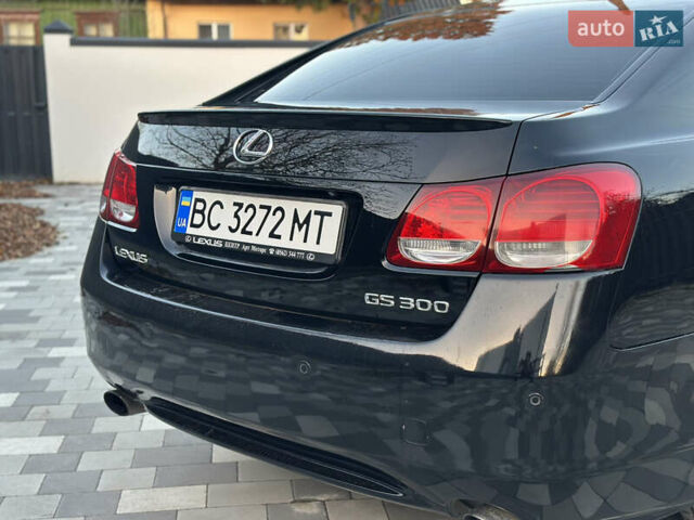 Чорний Лексус ГС, об'ємом двигуна 3 л та пробігом 328 тис. км за 7500 $, фото 8 на Automoto.ua