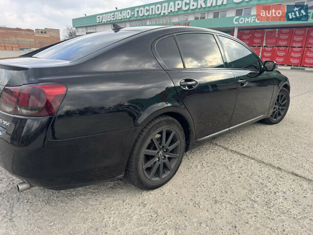 Черный Лексус ГС, объемом двигателя 3.46 л и пробегом 290 тыс. км за 7500 $, фото 13 на Automoto.ua