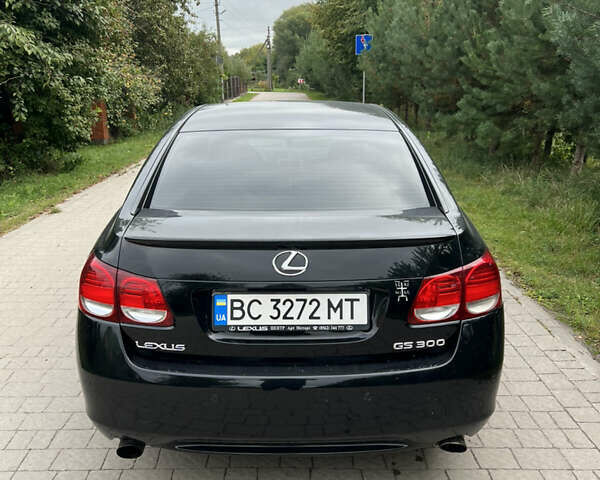 Черный Лексус ГС, объемом двигателя 3 л и пробегом 328 тыс. км за 4000 $, фото 4 на Automoto.ua