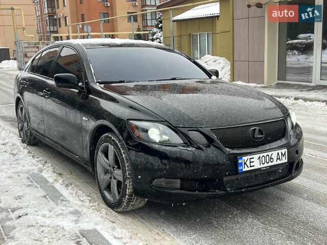 Черный Лексус ГС, объемом двигателя 3.5 л и пробегом 220 тыс. км за 6900 $, фото 7 на Automoto.ua