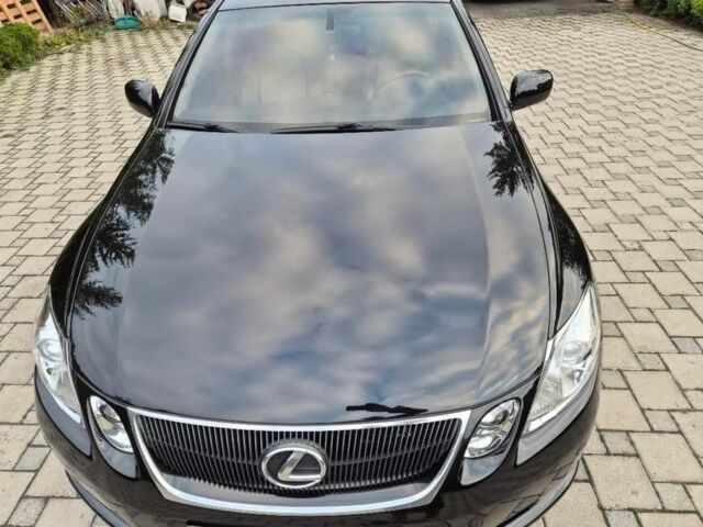 Чорний Лексус ГС, об'ємом двигуна 3.5 л та пробігом 214 тис. км за 10800 $, фото 8 на Automoto.ua