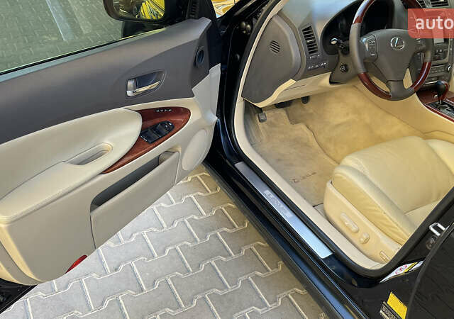 Чорний Лексус ГС, об'ємом двигуна 3.46 л та пробігом 312 тис. км за 9500 $, фото 29 на Automoto.ua