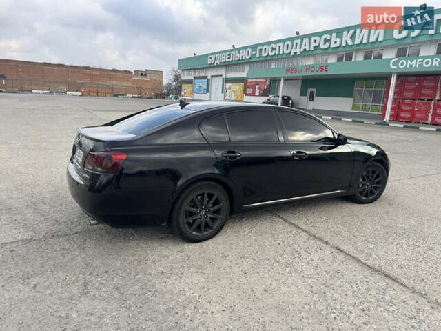 Черный Лексус ГС, объемом двигателя 3.46 л и пробегом 290 тыс. км за 7500 $, фото 17 на Automoto.ua