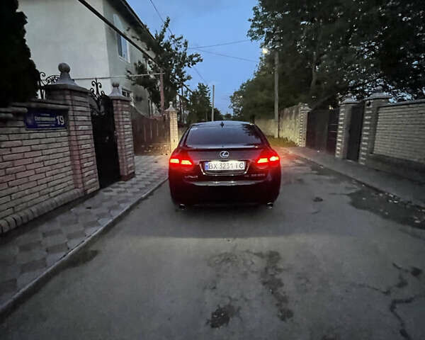 Черный Лексус ГС, объемом двигателя 3.46 л и пробегом 183 тыс. км за 7500 $, фото 7 на Automoto.ua
