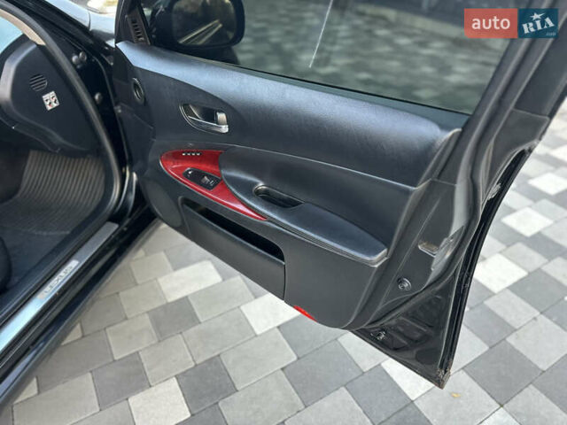 Чорний Лексус ГС, об'ємом двигуна 3 л та пробігом 328 тис. км за 7500 $, фото 33 на Automoto.ua