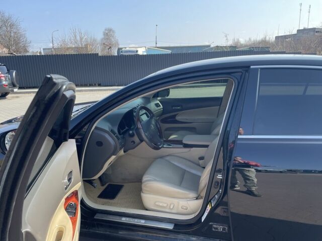 Чорний Лексус ГС, об'ємом двигуна 3.5 л та пробігом 3 тис. км за 11950 $, фото 17 на Automoto.ua