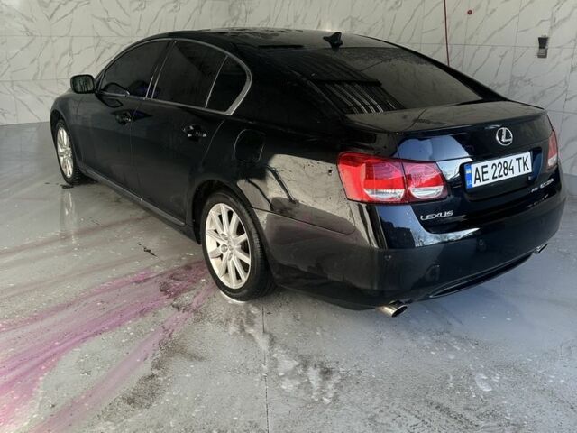 Чорний Лексус ГС, об'ємом двигуна 3.5 л та пробігом 201 тис. км за 8900 $, фото 2 на Automoto.ua