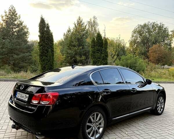 Черный Лексус ГС, объемом двигателя 3.46 л и пробегом 250 тыс. км за 7600 $, фото 12 на Automoto.ua