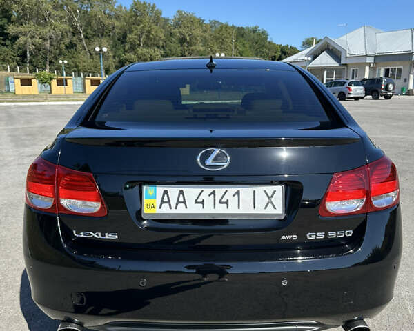 Чорний Лексус ГС, об'ємом двигуна 3.46 л та пробігом 312 тис. км за 9500 $, фото 2 на Automoto.ua