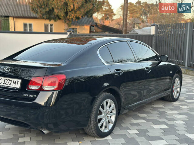 Чорний Лексус ГС, об'ємом двигуна 3 л та пробігом 328 тис. км за 7500 $, фото 9 на Automoto.ua