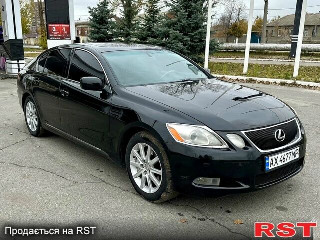 Чорний Лексус ГС, об'ємом двигуна 3.5 л та пробігом 300 тис. км за 8850 $, фото 4 на Automoto.ua