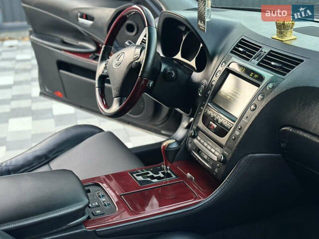Чорний Лексус ГС, об'ємом двигуна 3 л та пробігом 328 тис. км за 7500 $, фото 37 на Automoto.ua