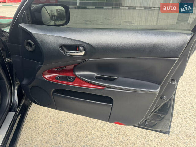 Черный Лексус ГС, объемом двигателя 3.46 л и пробегом 290 тыс. км за 7500 $, фото 5 на Automoto.ua