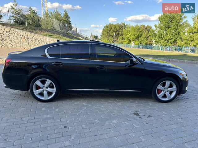 Чорний Лексус ГС, об'ємом двигуна 3.44 л та пробігом 268 тис. км за 8500 $, фото 7 на Automoto.ua