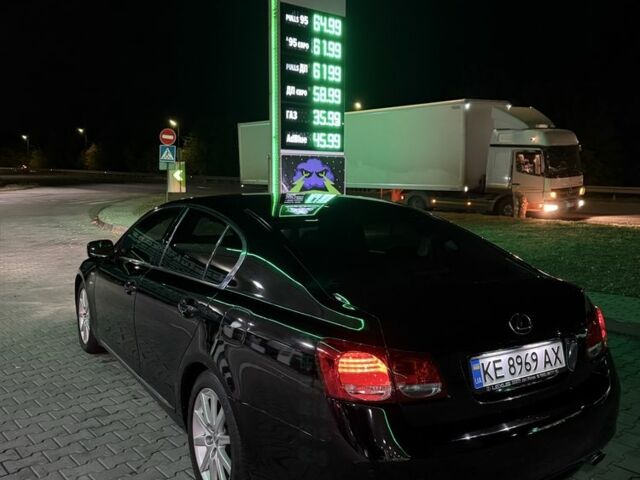 Черный Лексус ГС, объемом двигателя 3 л и пробегом 480 тыс. км за 8000 $, фото 4 на Automoto.ua