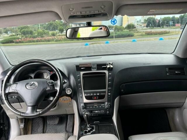 Чорний Лексус ГС, об'ємом двигуна 3 л та пробігом 250 тис. км за 7000 $, фото 3 на Automoto.ua