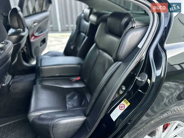 Чорний Лексус ГС, об'ємом двигуна 3 л та пробігом 328 тис. км за 7500 $, фото 29 на Automoto.ua