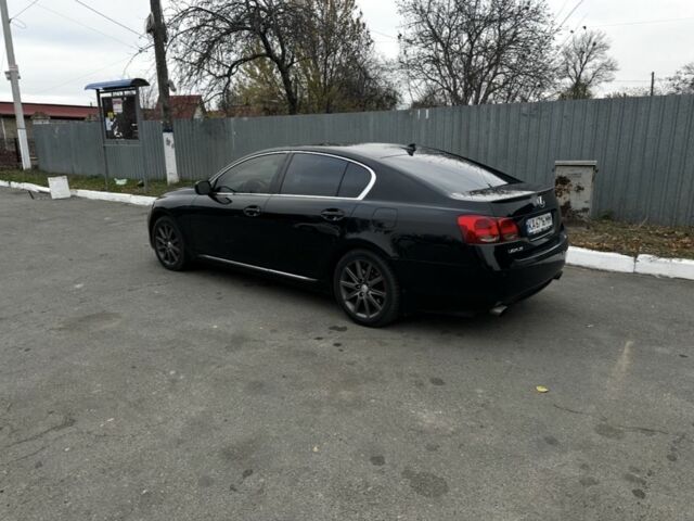 Чорний Лексус ГС, об'ємом двигуна 3.5 л та пробігом 240 тис. км за 3500 $, фото 3 на Automoto.ua
