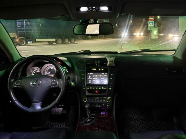 Черный Лексус ГС, объемом двигателя 3 л и пробегом 480 тыс. км за 8000 $, фото 7 на Automoto.ua