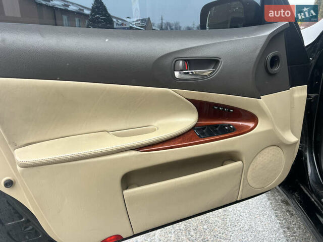 Черный Лексус ГС, объемом двигателя 3.5 л и пробегом 220 тыс. км за 6900 $, фото 15 на Automoto.ua