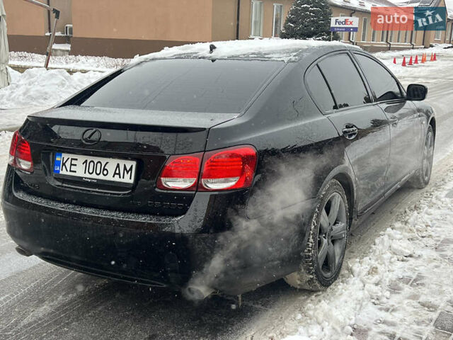 Черный Лексус ГС, объемом двигателя 3.5 л и пробегом 220 тыс. км за 6900 $, фото 2 на Automoto.ua