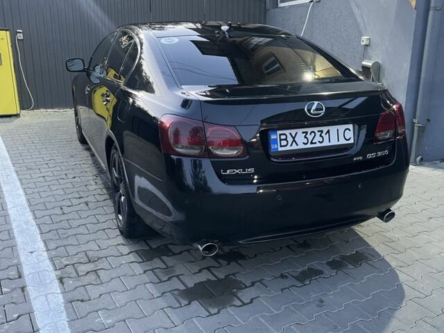 Черный Лексус ГС, объемом двигателя 3.5 л и пробегом 183 тыс. км за 7900 $, фото 3 на Automoto.ua
