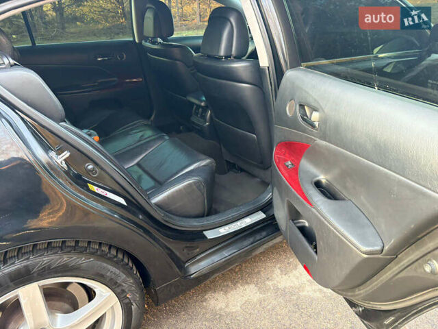 Черный Лексус ГС, объемом двигателя 3.5 л и пробегом 230 тыс. км за 5900 $, фото 10 на Automoto.ua