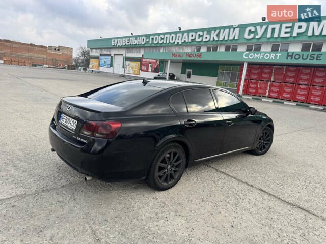 Черный Лексус ГС, объемом двигателя 3.46 л и пробегом 290 тыс. км за 7500 $, фото 16 на Automoto.ua