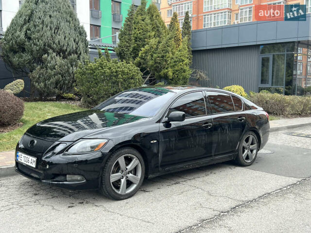 Чорний Лексус ГС, об'ємом двигуна 3.5 л та пробігом 220 тис. км за 6900 $, фото 3 на Automoto.ua