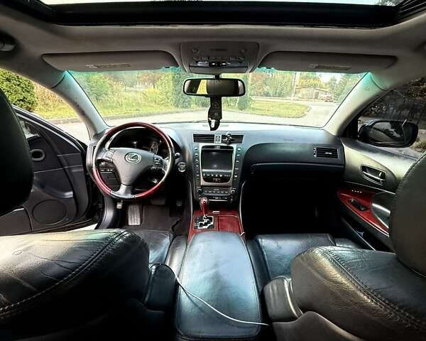 Черный Лексус ГС, объемом двигателя 3.46 л и пробегом 250 тыс. км за 7600 $, фото 1 на Automoto.ua