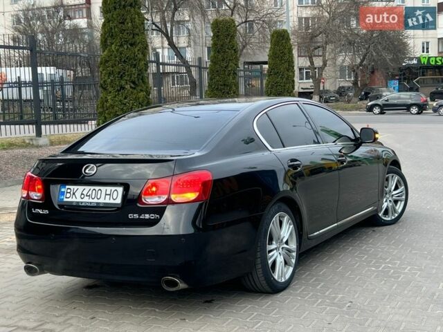 Черный Лексус ГС, объемом двигателя 3.46 л и пробегом 310 тыс. км за 9500 $, фото 10 на Automoto.ua