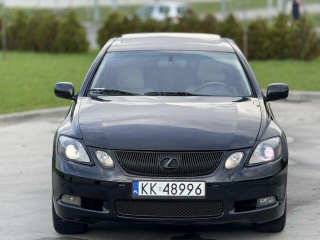 Черный Лексус ГС, объемом двигателя 3.5 л и пробегом 258 тыс. км за 3460 $, фото 2 на Automoto.ua