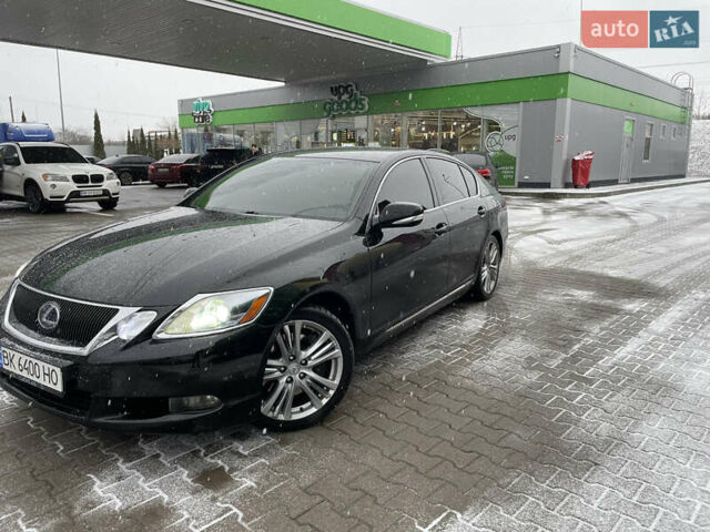 Черный Лексус ГС, объемом двигателя 3.46 л и пробегом 310 тыс. км за 10200 $, фото 1 на Automoto.ua