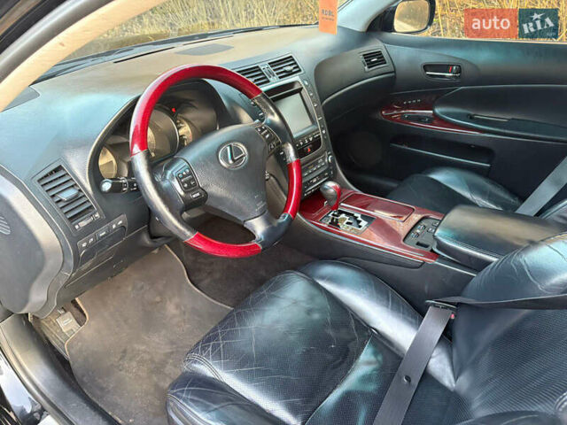 Черный Лексус ГС, объемом двигателя 3.5 л и пробегом 230 тыс. км за 5900 $, фото 17 на Automoto.ua