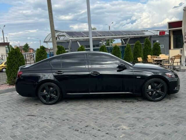 Чорний Лексус ГС, об'ємом двигуна 3 л та пробігом 250 тис. км за 7000 $, фото 4 на Automoto.ua