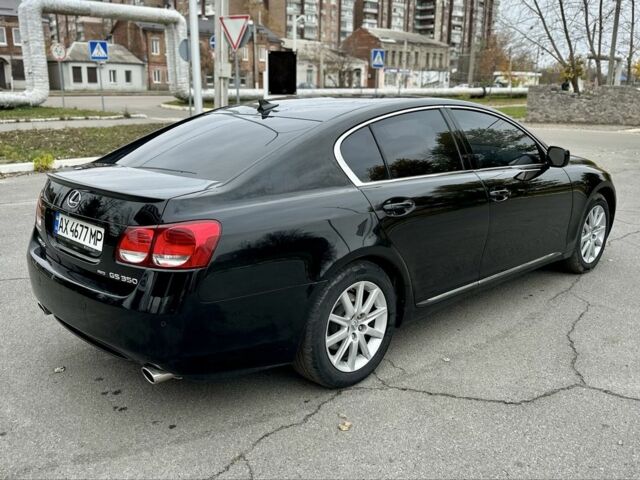Черный Лексус ГС, объемом двигателя 3.5 л и пробегом 300 тыс. км за 8850 $, фото 3 на Automoto.ua