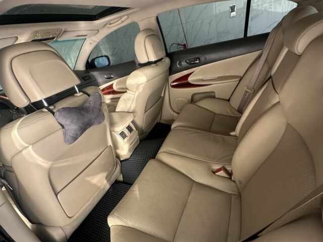 Чорний Лексус ГС, об'ємом двигуна 3.5 л та пробігом 201 тис. км за 8900 $, фото 6 на Automoto.ua