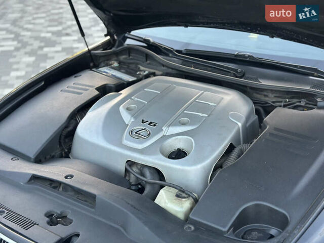 Чорний Лексус ГС, об'ємом двигуна 3 л та пробігом 328 тис. км за 7500 $, фото 39 на Automoto.ua
