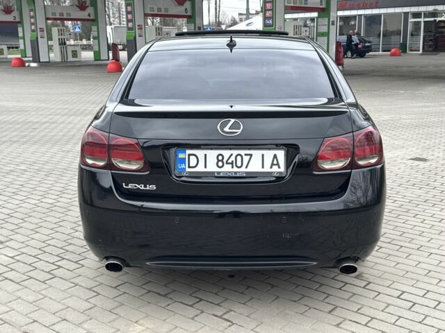 Чорний Лексус ГС, об'ємом двигуна 3.5 л та пробігом 208 тис. км за 5200 $, фото 2 на Automoto.ua
