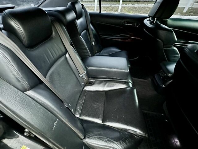 Черный Лексус ГС, объемом двигателя 3.5 л и пробегом 300 тыс. км за 8850 $, фото 9 на Automoto.ua