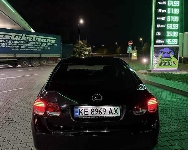 Черный Лексус ГС, объемом двигателя 3 л и пробегом 480 тыс. км за 8000 $, фото 2 на Automoto.ua