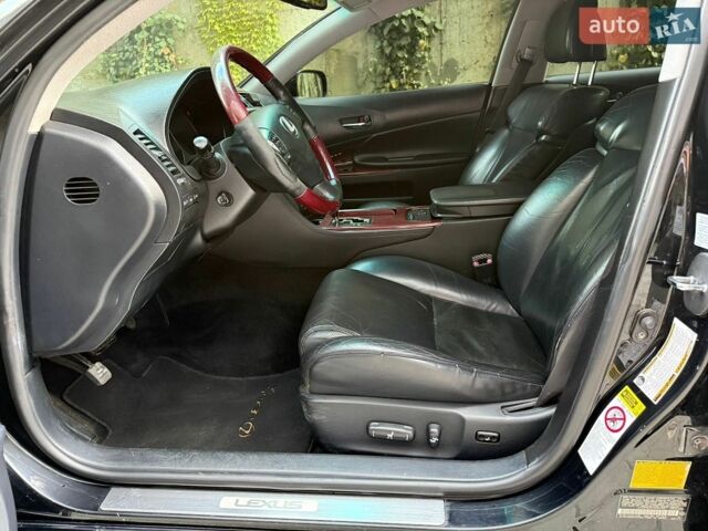 Черный Лексус ГС, объемом двигателя 3.5 л и пробегом 285 тыс. км за 6900 $, фото 16 на Automoto.ua