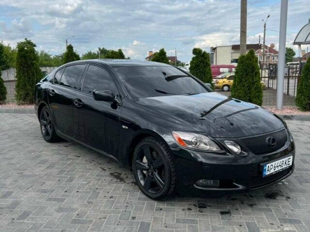 Чорний Лексус ГС, об'ємом двигуна 3 л та пробігом 250 тис. км за 7000 $, фото 2 на Automoto.ua