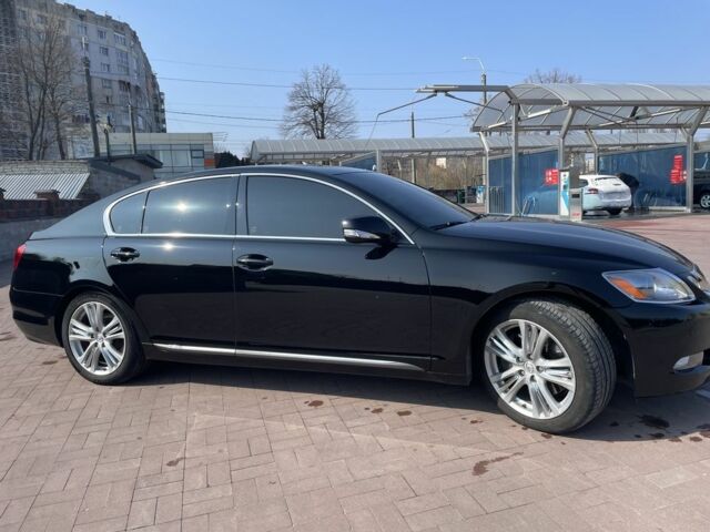 Чорний Лексус ГС, об'ємом двигуна 3.5 л та пробігом 3 тис. км за 11950 $, фото 18 на Automoto.ua