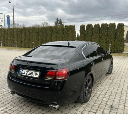 Чорний Лексус ГС, об'ємом двигуна 3 л та пробігом 200 тис. км за 7528 $, фото 3 на Automoto.ua