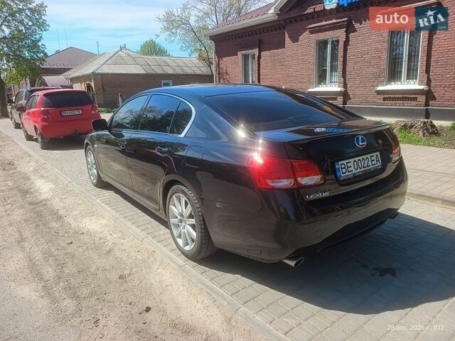Черный Лексус ГС, объемом двигателя 3 л и пробегом 243 тыс. км за 8500 $, фото 2 на Automoto.ua