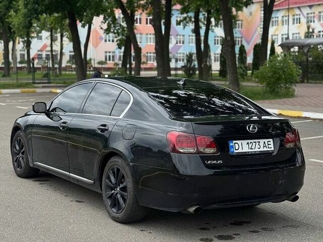 Черный Лексус ГС, объемом двигателя 3.46 л и пробегом 264 тыс. км за 6500 $, фото 3 на Automoto.ua