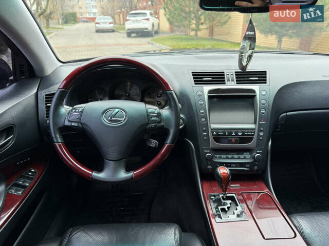 Чорний Лексус ГС, об'ємом двигуна 3.5 л та пробігом 166 тис. км за 8999 $, фото 21 на Automoto.ua